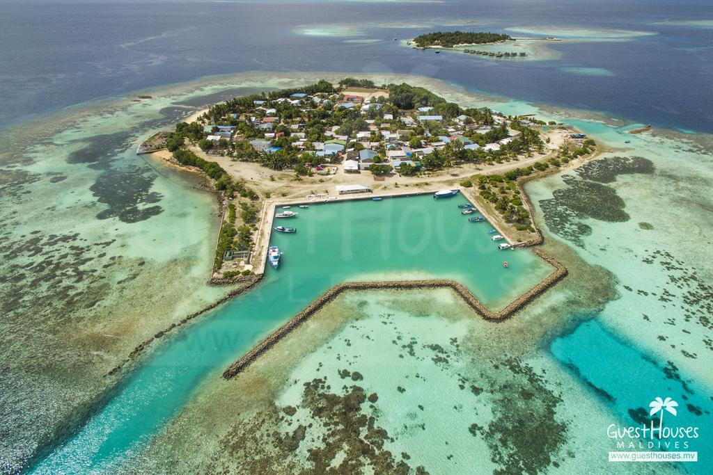 Castle Inn Bodufolhudhoo Eksteriør billede