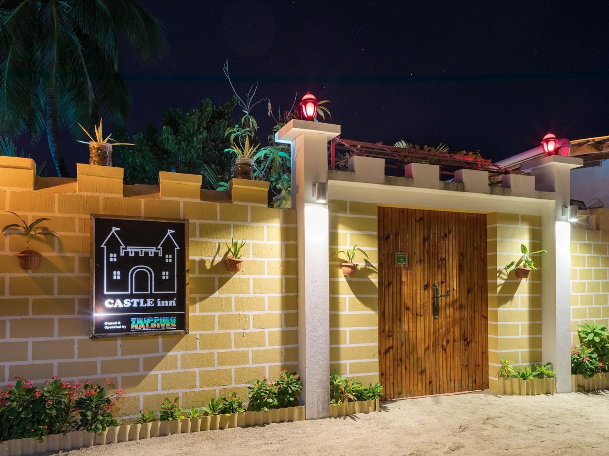 Castle Inn Bodufolhudhoo Eksteriør billede